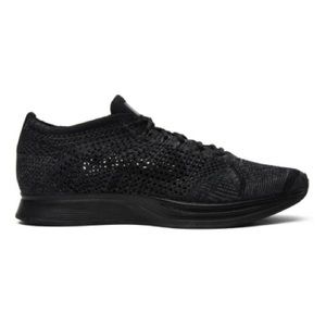 Nike Flyknit Racer Triple Black